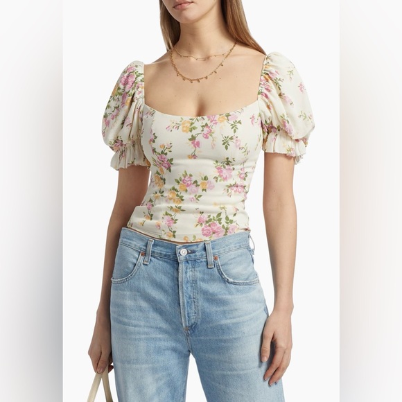 Reformation Tops - Reformation Marin Top